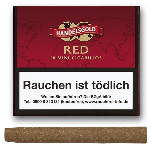 Handelsgold Mini Red Cigarillos
