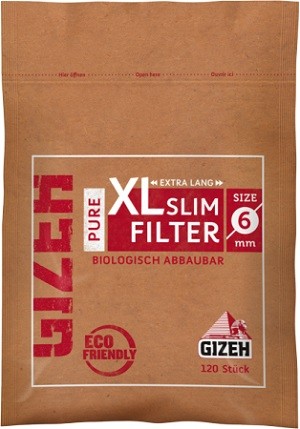 Gizeh Pure XL Slimfilter