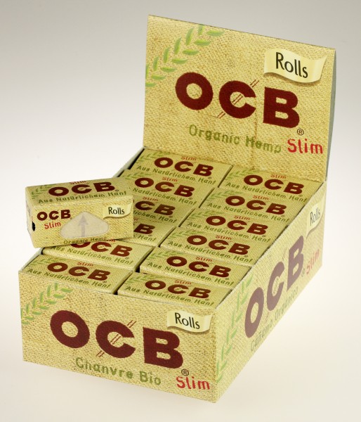 OCB Organic Hemp Rollenpapier
