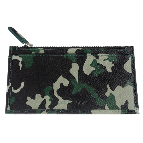 ZIPPO Kleintaschen Geldbörse camouflage/grün Mode & Accessoires Taschen Kleinlederwaren Portemonnaies 