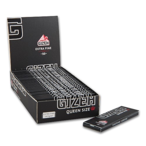 Gizeh Black Queen Size 25x50