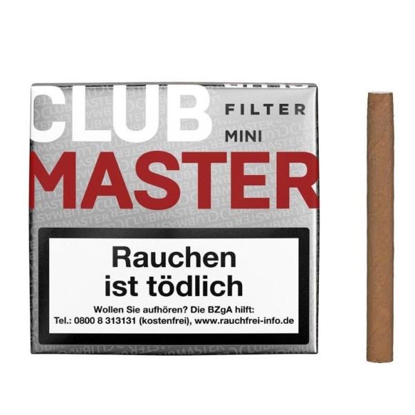Clubmaster Mini Filter Red 222