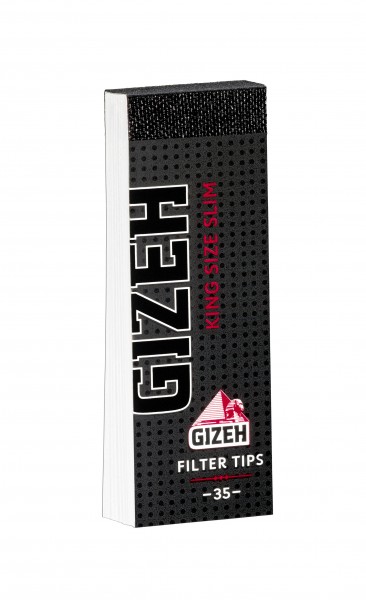 Gizeh Black Filter Tips slim