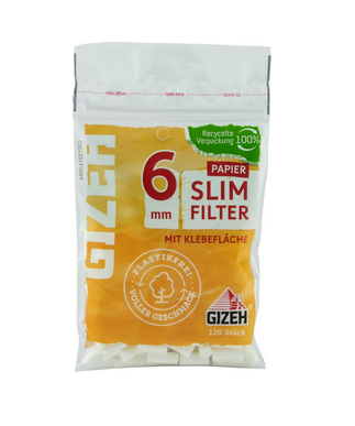 Gizeh Papier Slim Filter