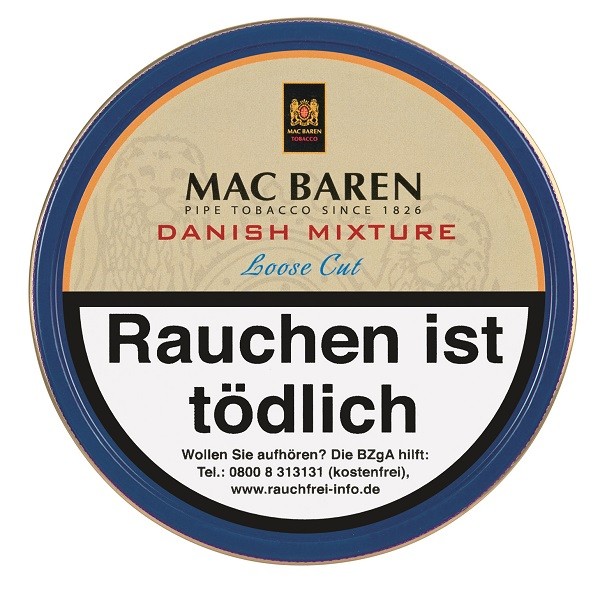 Mac Baren Mixture Danish