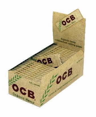 OCB Papier Organic Hemp