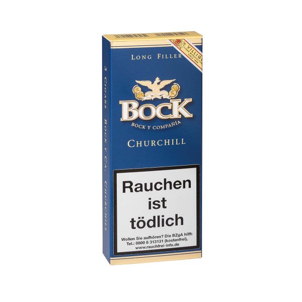 Bock y Compania Churchill Tubos 3er