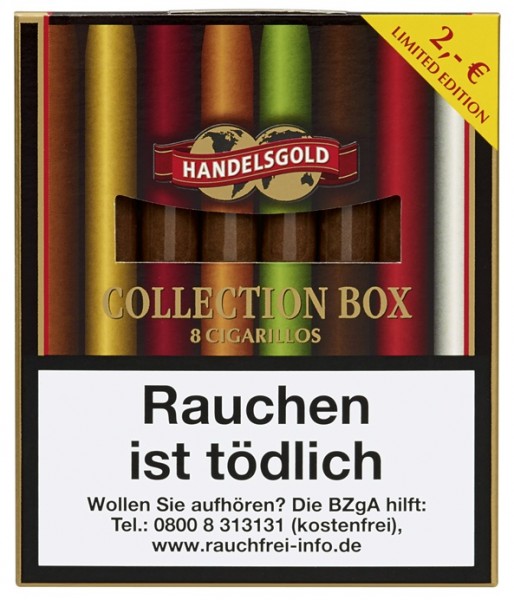 Handelsgold Collection Box