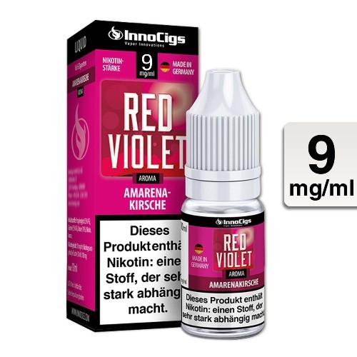 E-Liquid INNOCIGS Red Violet
